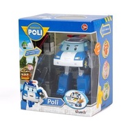 [現貨] Robocar Poli - Transforming Robot with LED Lighting Poli 救援小英雄波力：LED 變形波力