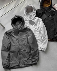 外國預訂 3色選 Arcteryx 始祖鳥 刺繡logo atom 連帽棉質外套