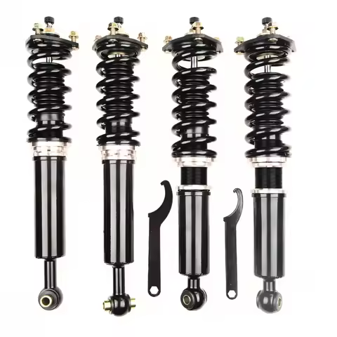Automobile Shock Absorber, Full Customizable Coilover Shocks 4x4 For Lexus IS250 / IS350 Sedan Stree
