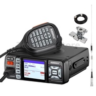 ABBREE AR-318 Walkie Talkie Mini Mobile Radio 25W U/V Band Long Range Dual Mode Watch Voice Encrypti