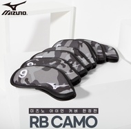 Mizuno CAMO Premium Original Golf Iron Club Head Cover 8PCS