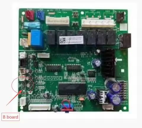 New air conditioning motherboard 17123000000371 17123000A00693 CE-KFR71T2/N1X-B 201370390025