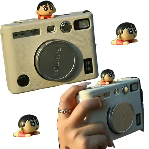 Crayon Shin-chan Camera Hot Shoe Cover Cartoon Cute Hot Shoe Protector for Fuji Fujifilm XS10 XM5 Ca
