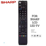 High Quality SHARP LED/LCD TV Remote Control Replacement (RM-L1026)FOR GA985WJSA LC46LE835X, LC52LE8