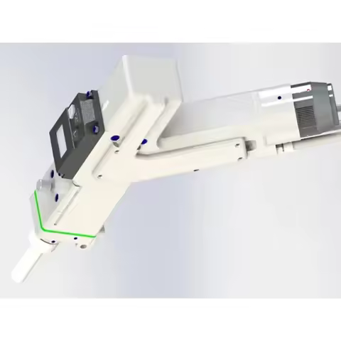 HotDMK Au3tech HW970 Multifunctional Handheld Laser Gun Head Laser Welding-Cutting-Cleaning 3 in 1 M