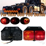 Car Tail Light Brake Light Taillamp Assembly For Hino Ranger Pro 500 700 Series FC FD GD FG FL FM 20