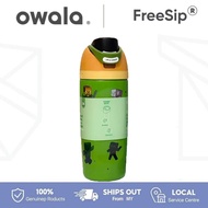 【LIMITED EDITION】Owala Junior Freesip 16oz Kids Water Bottle "Minecraft" 16oz owala Christmas gifts