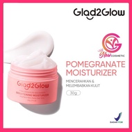 GLAD2GLOW POMEGRANATE NIACINAMIDE BRIGHTENING MOISTURIZER | 30G