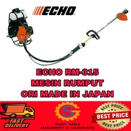 ECHO RM-315 BRUSH CUTTER/MESIN RUMPUT (ORI MADE IN JAPAN)