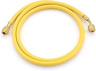 Lichamp A2L Refrigerant Charging Hose, 60" Length, 1/4" SAE to 1/4" SAE-LH for R1234YF & R454B Refri