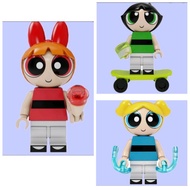 Mainan Patung Pasang Power puff Girls