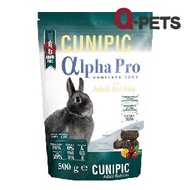 CUNIPIC - 低溫製無穀物低脂高纖成兔糧 500g