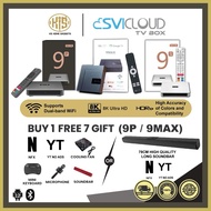 🔥KL Shop Seller🔥Svicloud Tvbox 9P / 9S / 9Max NEW Model (4gb+64gb) Android 12 TV Box Svi Cloud 小云电视盒