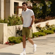 [ANDAR]  Airst Men's Half-Length Shorts