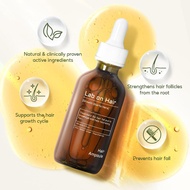 Bundle 2in1 Scalp Spray + Ampoule Lab On Hair Anti Hair Loss Scalp Spray Haircare Treatments Anti Ha