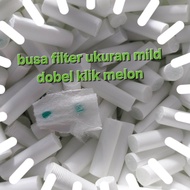 COD BUSA FILTER UKURAN MILD DOBEL KLIK MELON