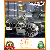 EXCELLENT Single Car LED Headlight O2W-2U-RO ( H1 / H3 / H4 / H7 / H11 / 9005 / 9006) Bulbs 6000K