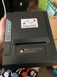 熱敏發票打印機(幾乎全新）