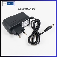 SHOPYUK 9V 1A Adapter Universal Power Supply Adapter EU 9V 1A 5mm Polarity Center Positive Charger 1