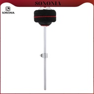[SONONIA] Drum Kick Beater Head Black Pedal Beater for Percussion Drum Accessory