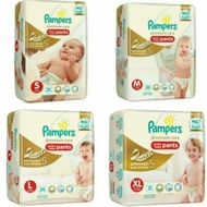 Discount Baby Diaper Pampers Premium Care Active Baby Pants S, M, L, Xl Fast Shipping