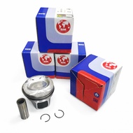 PISTON ASSEMBLY SET OF 4 PIECES - EA111 1.4 TSI - AUDI A1 A3 - VW GOLF JETTA POLO GTI SCIROCCO TOURA