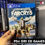PS4 : UBISOFT FARCRY 5 (CD)
