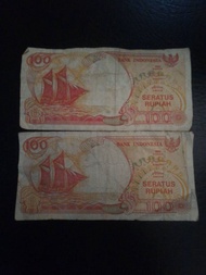 uang lama 100 rupiah