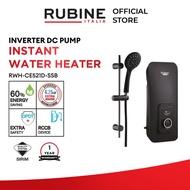 RUBINE RWH-CE521D-SSB Cetus Instant Water Heater - Sand Black