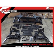 Bodykit bmw X5 M20 Upgrade to X5M F95 2018 - 2022