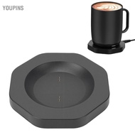 youpins MAVIS LAVEN Charging Coaster  Replacement for Ember Smart Mug 2 2+ 1 Automatic Base with Ant