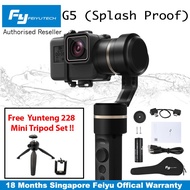 Feiyu Tech G5 3-Axis Splashproof Gimbal for GoPro Hero  5 / 6  Action Cameras