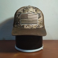 ARIAT US Flag Snapback Hat