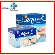 Equal Classic Sweetener Sticks (50's / 100's) Equal Sweetener