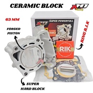 Boring BLOCK BLOCK Piston CERAMIC CERAMIC BORE UP AH1 SONIC 150r SUPRA GTR 150 NEW CB150 R NEW CBR150 R LED NEW CB CBR 150 SUPER FORGED CERAMIC BLOCK - CYLINDER BLOCK Piston CERAMIC BORE UP SONIC 150 R Supra GTR 150 NEW CB150R NEW CBR150R LED AH1 RACING