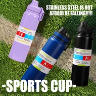 600ML/800ML/1000ML Large capacity outdoor sports water cup 316 stainless steel insulated space cup k