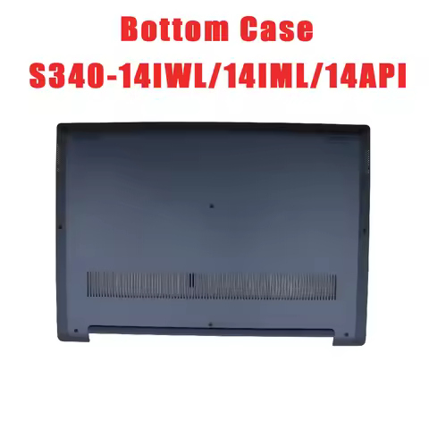 5CB0S18367 Laptop Bottom Case For Lenovo For Ideapad S340-14IWL S340-14IML S340-14API 81N7 Base Case