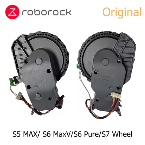 Roborock Original Walk Wheel Left or Right for S5 Max / S6 Pure / S7 Wheels Robotic Vaccum Cleaner S