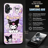 Samsung A08 Case - Samsung A08 Glass Softcase - Samsung A08 Case - Samsung A08 Case - Samsung A08 Si