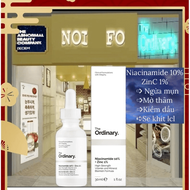 The Ordinary Niacinamide 10% ZinC 1% ngừa mụn trắng da