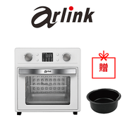 【新春年貨購物節】Arlink液晶微電腦 雙段溫控 智慧氣炸烤箱 AD188T