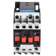 2 Poles AC Contactor 3 Phase 2NO 2NC Electric Intermediate Relay for Power Distribution 110V  KME01
