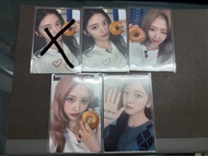 Ive revive+ 3，4星星光卡 Gaeul Yujin Rei Wonyoung Liz Leeseo