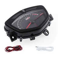 New Motorcycle Speedometer LCD RPM Tachometer Digital Meter for Yamaha Lc135 V1 Jupiter MX Copy Uma