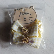 Cute children's ribbon scrunchie