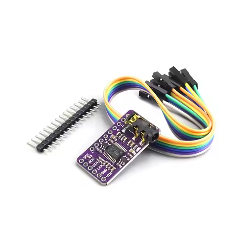 PCM5102A I2S DAC Decoder Module Hi-Fi Digital Audio Converter 2VRMS Output for Raspberry Pi Arduino 