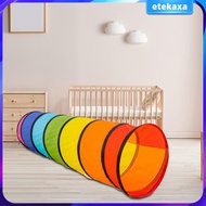 [Etekaxa] Play Tunnel for Children, Multi-colored Foldable Dog Parking Tunnel, Outdoor Toy for Kids.