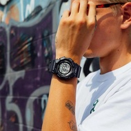 g/s/h/o/c/k GD-010 sports watch  GD-010-1 Digital Black Resin Band Men Watch Resin watch strap K745