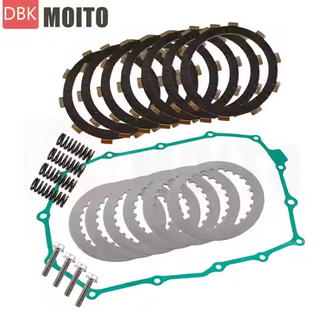 Motorcycle Complete Clutch Kit Clutch Cover Gasket Kit For Honda Shadow VLX 600 VT600C VT 600CD 1988