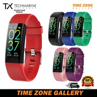 Techmarine Exchange TX-7 Bluetooth Fitness Tracker Smart Watch Black / Pink / Purple / Blue / Red / 